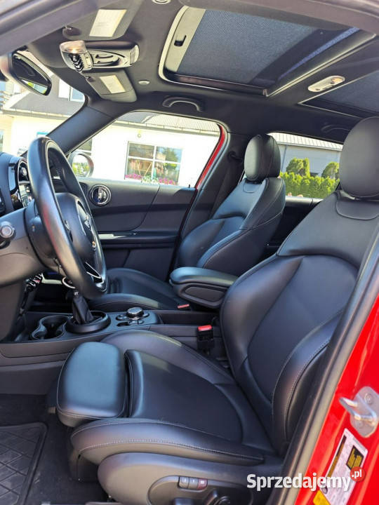 Mini Countryman 19 Navi Kamera A U T O M A T 4 x kamera cofania Nowy Sącz sprzedam