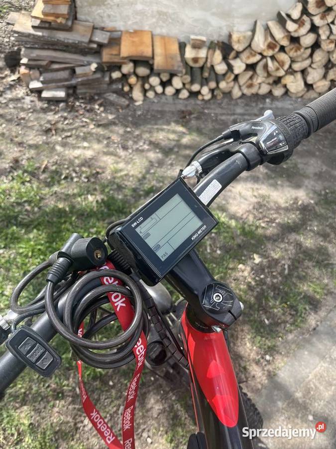 Sprzedam rower elektryczny Fujang zamienię Michów
