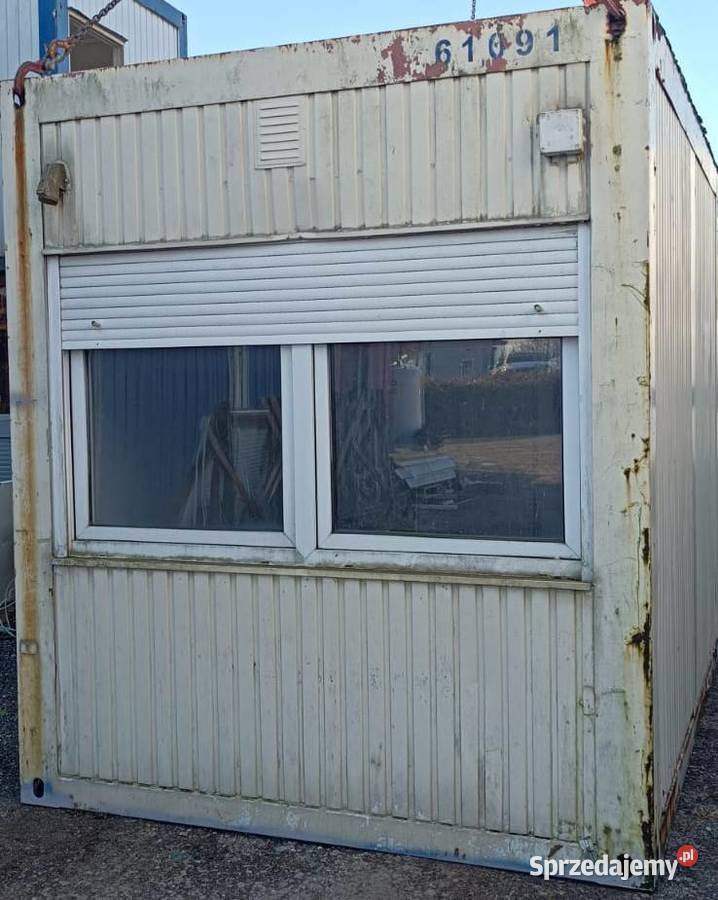 Kontener budowlany szatniowy 61091 Kraków do Wieliczka
