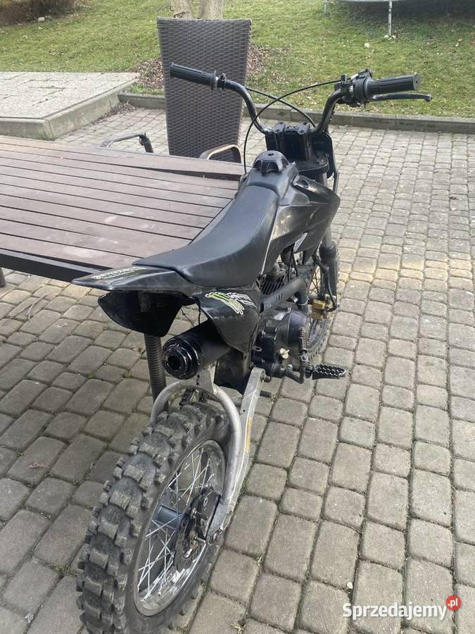 Sprzedam crossa loncin 110