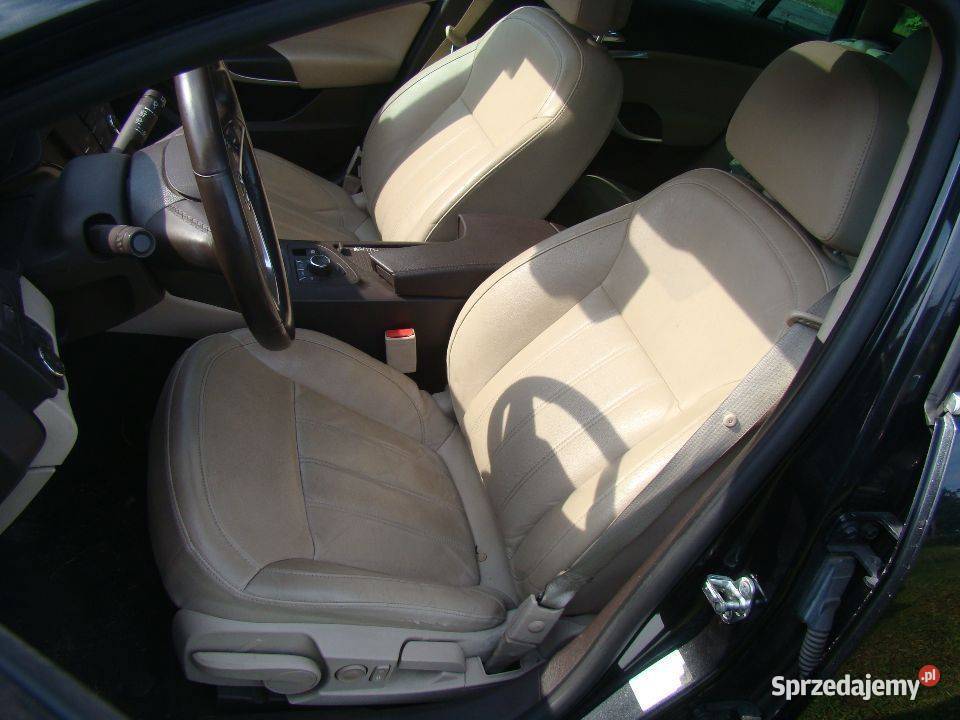 parapet zabudowa infinity kremowa jasna beż Tapicerki samochodowe Parcice