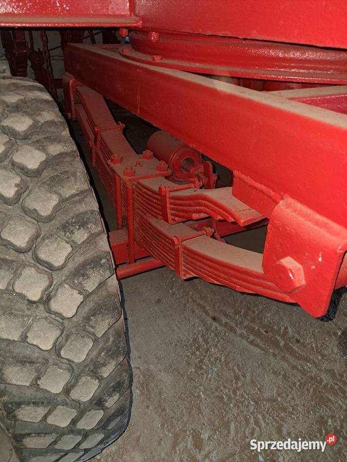 Przyczepa rolnicza wywrotka nieuszkodzony Przyczepy rolnicze Waśniów