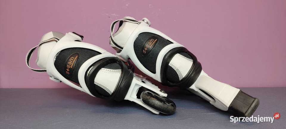 Rolki regulowane dzieci rozmiar 3538 junior małopolskie Jasień