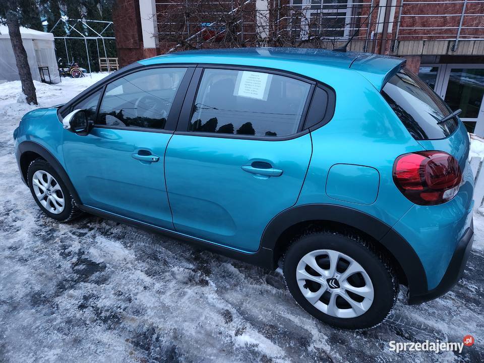 CITROEN C3 III 2023 15 BLUE HDI 101 ASR (kontrola trakcji) Mińsk Mazowiecki