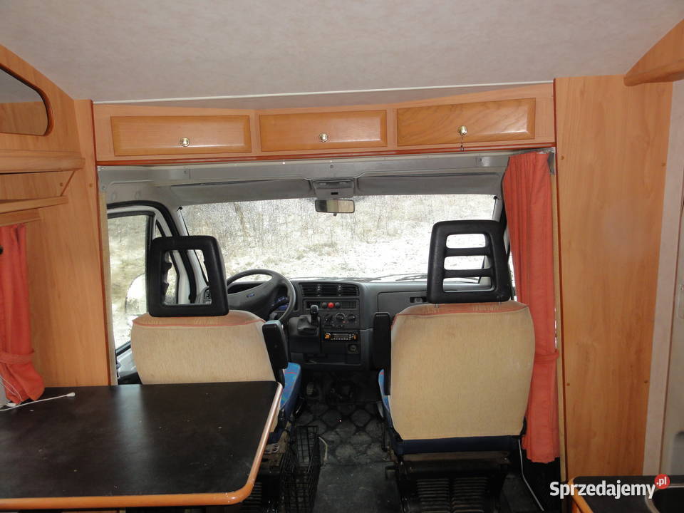 Sprzedam Półintegrę Kamper MONCAYO na Fiacie Kawno