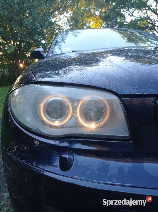 BMW seria 1 e87 M47 120D Rok produkcji 2005 Wyrzysk