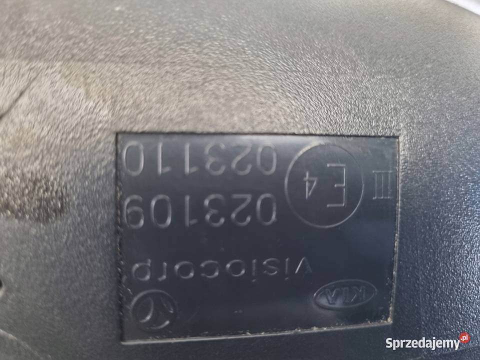 LUSTERKO LEWE Kia Ceed I lift 0912 LUSTERKO 5 osobowe lubelskie Chełm