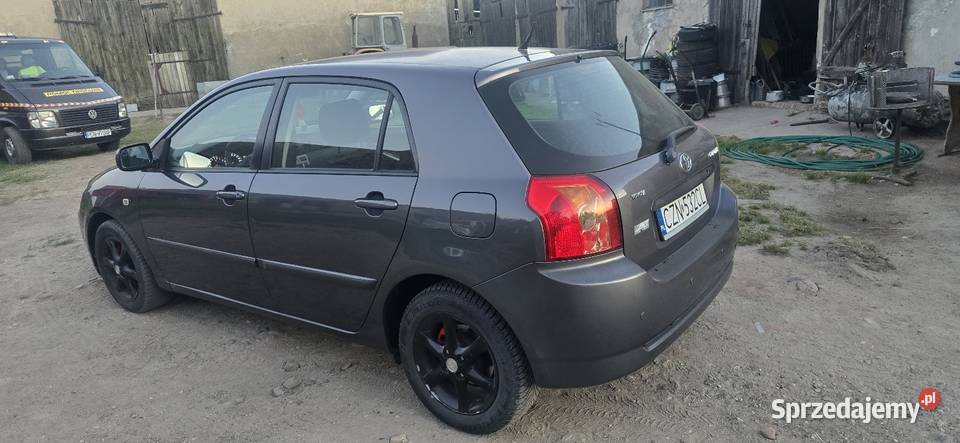 Toyota corolla e12 16 vvti centralny zamek