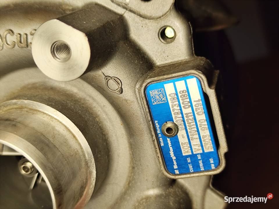 Turbo Peugeot Citroen Ford Toyota 20 136 150 180 Turbosprężarki Pruszków sprzedam