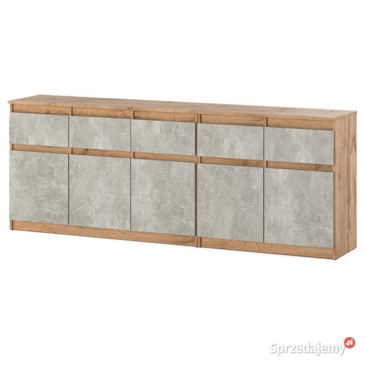 Nowoczesna Komoda 5 Szuflad Best Oleksa Elbląg