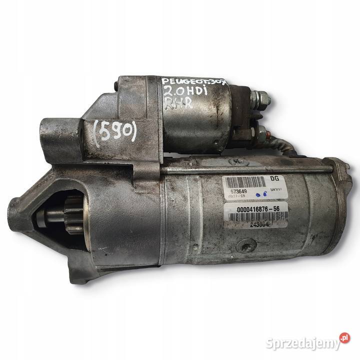 ROZRUSZNIK Peugeot 307 Expert II C4 Picasso Układ elektryczny silnika Chełm sprzedam