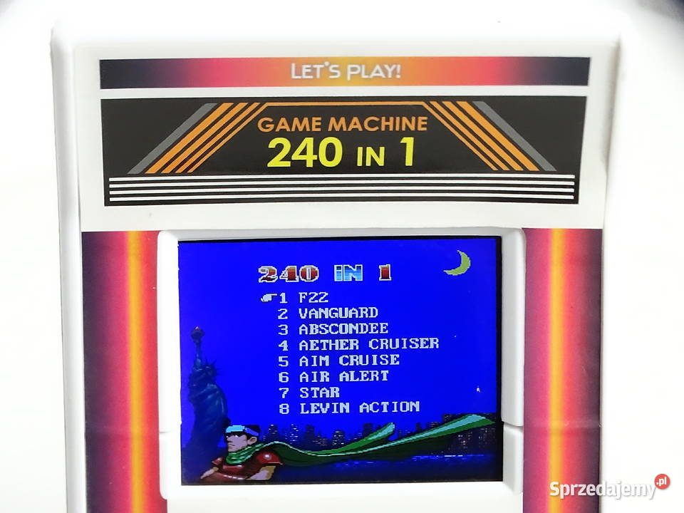 Mini Automat Arcade Retro 240 w 1 Konsola lubelskie Biłgoraj