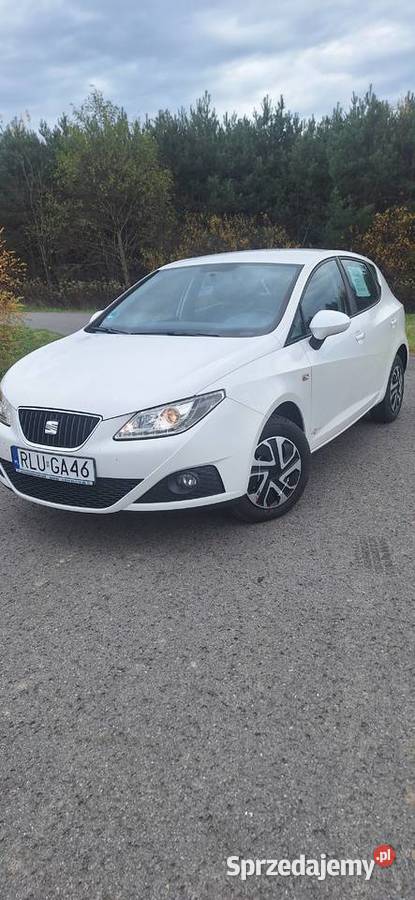 Seat Ibiza 2011 Lubaczów