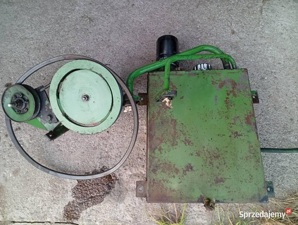 Pompa hydrauliczna John Deere 965 975 985 1065 Suchowola