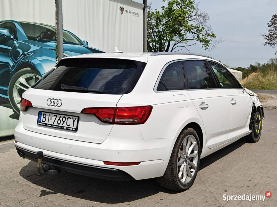 Audi A4 Avant B9 2015 centralny zamek mazowieckie