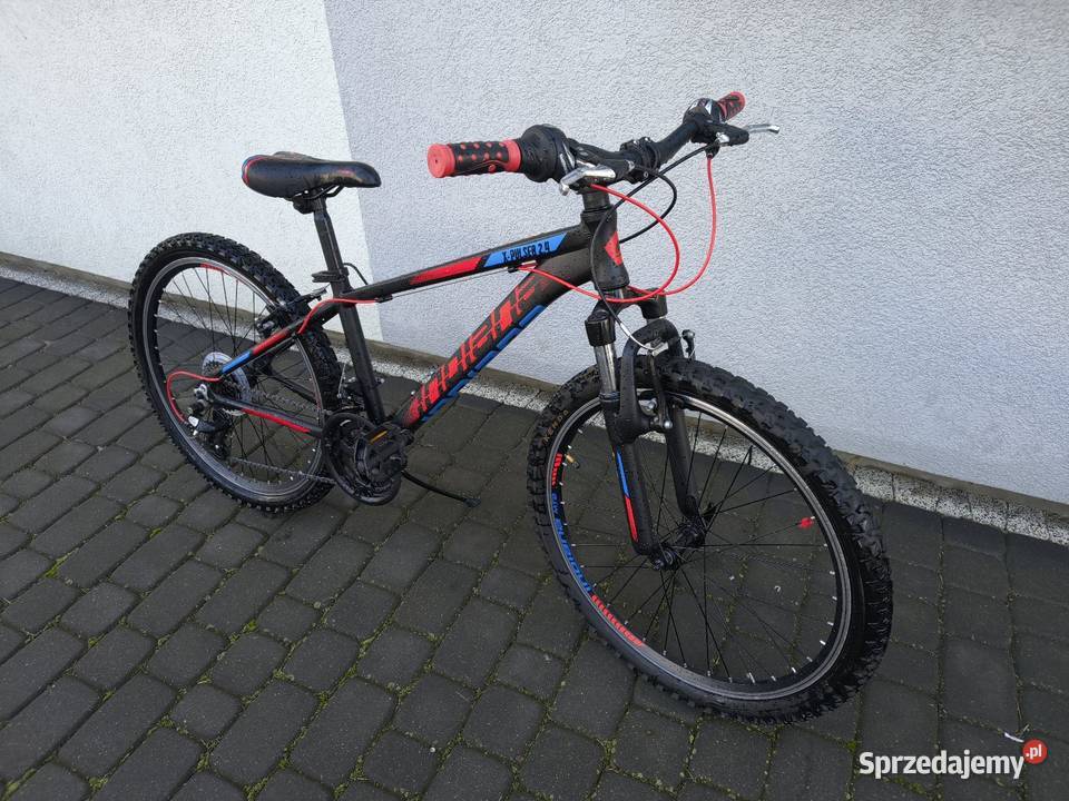 Rower INDIANA koła 24 cale Górskie, MTB Drożyska Wielkie sprzedam