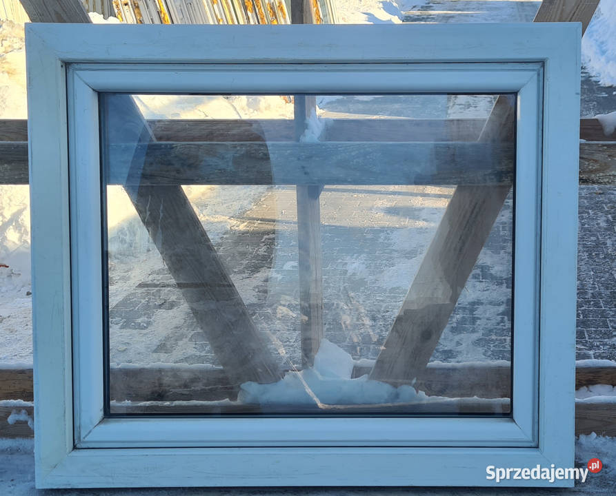 OKNA KacprzaK 104X84 OKNO Używane Plastikowe PCV Siedlce