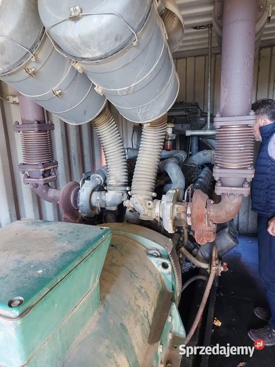 Agregat prądotwórczy 500KW z Niemiec Okazja dolnośląskie