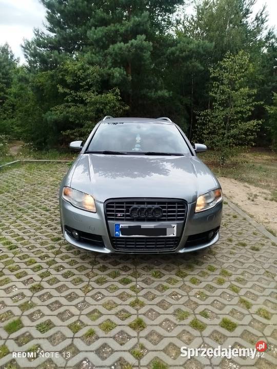 Audi s4b7 v8 344 Podkowa Leśna