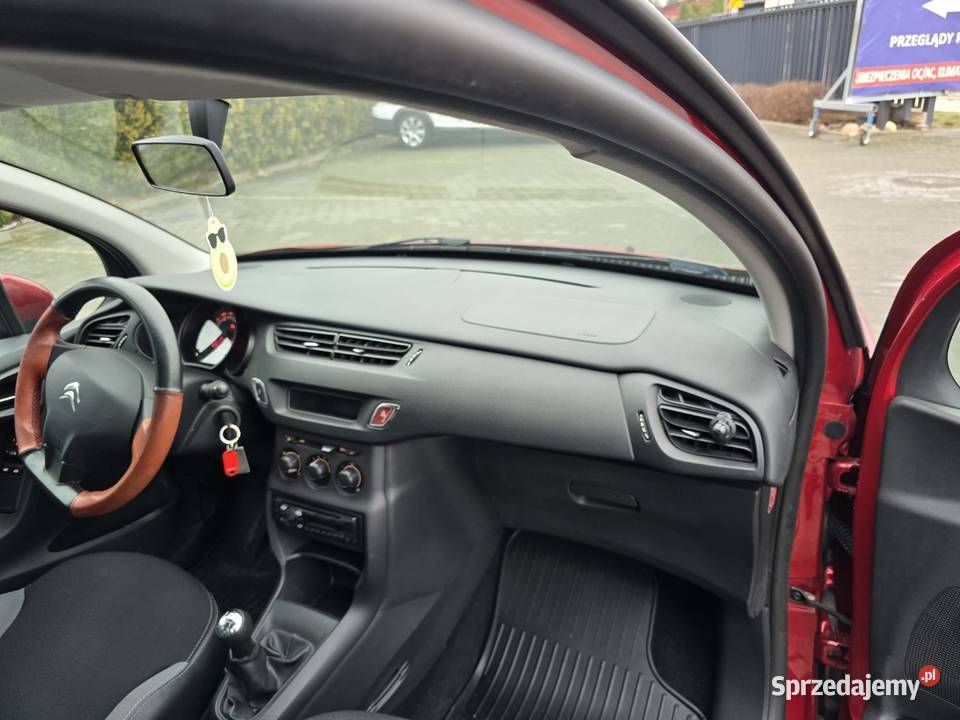 Citroen C3 2011 uszkodzony 51000 Salon polska Pionki