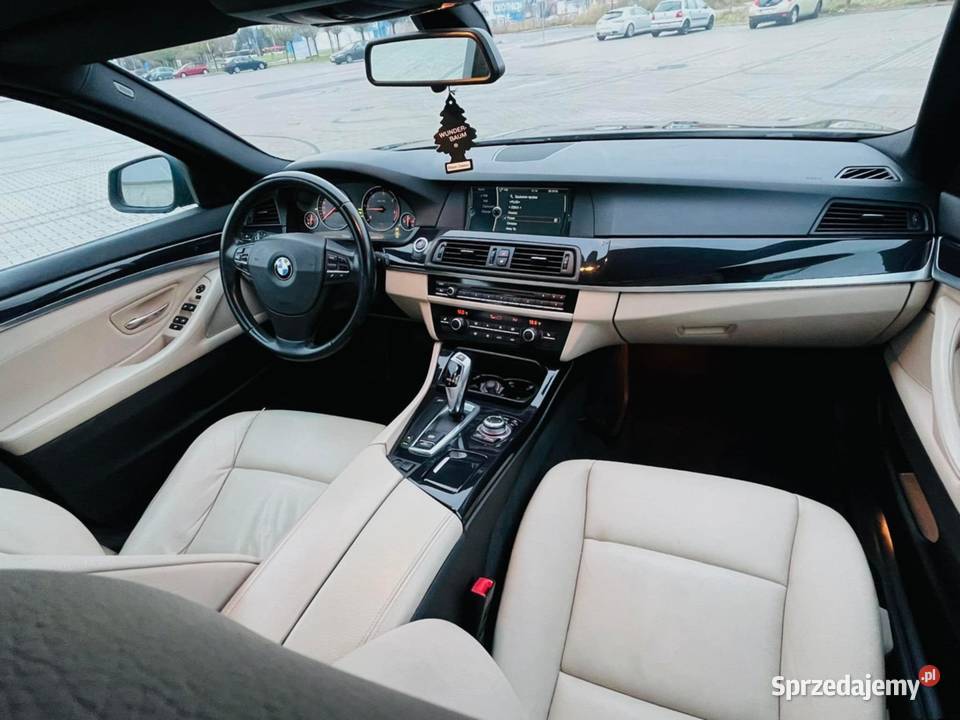 BMW F10 20diesel Automat Rok produkcji 2010 sprzedam