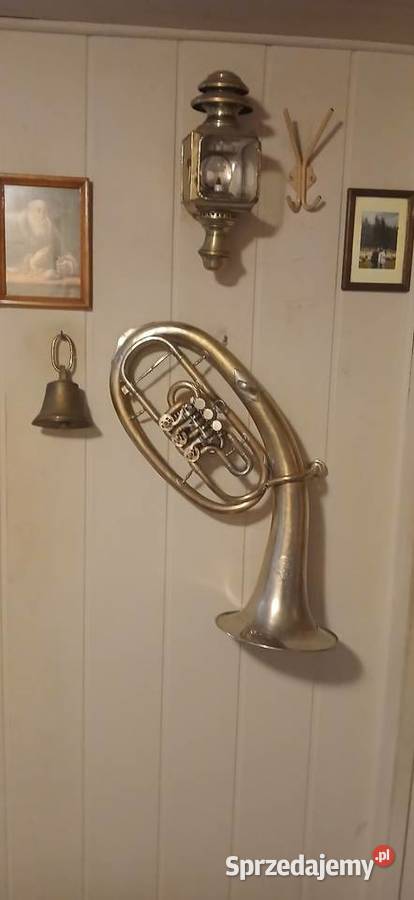 Mosiężna trąbka Kraków