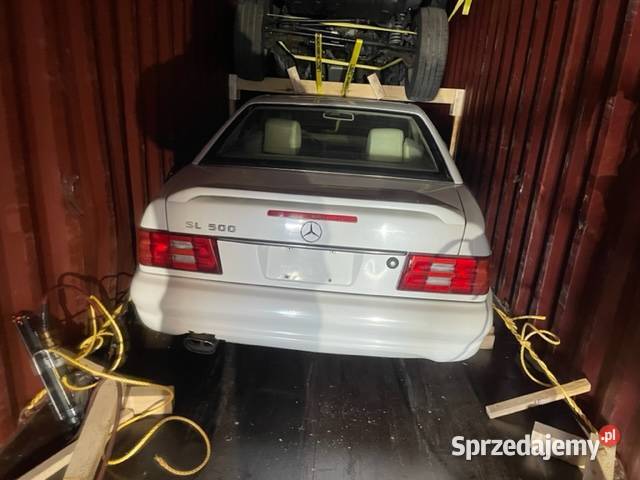 Mercedes 129sl podlaskie Szepietowo sprzedam
