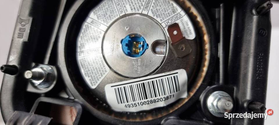 PODUSZKA AIRBAG CITROEN C5 96877137ZD