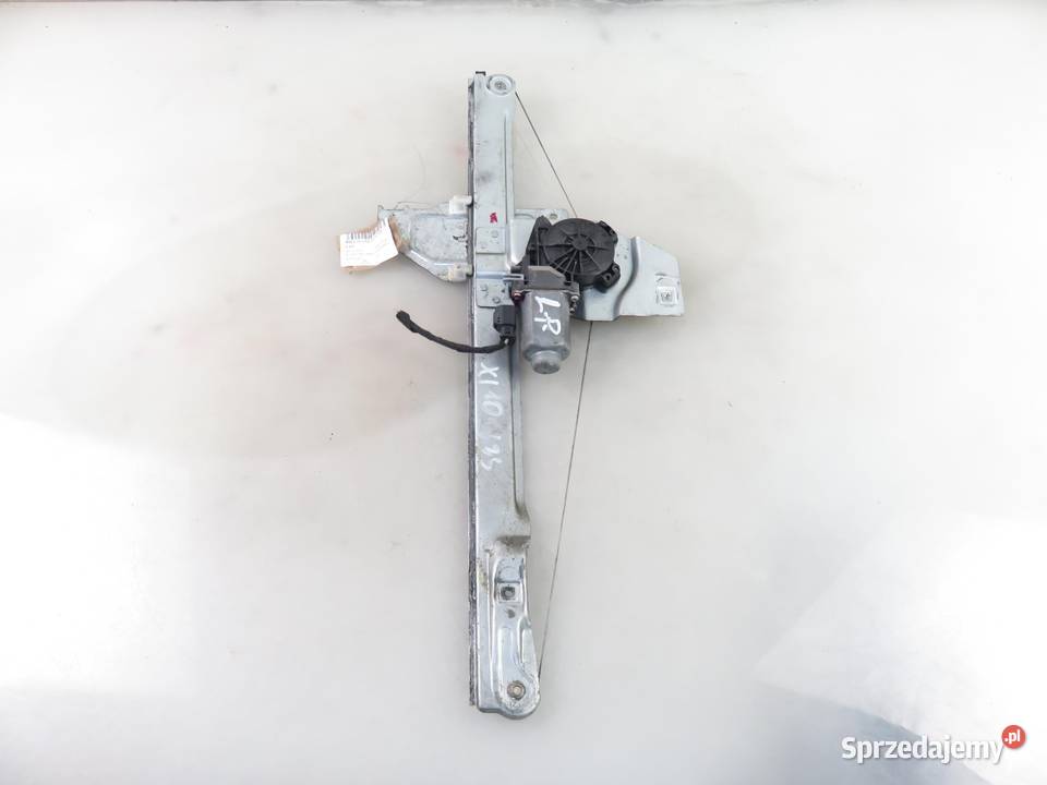 PODNOŚNIK SZYBY LEWY PRZEDNI PEUGEOT PARTNER II Mechanizmy opuszczania szyb sprzedam