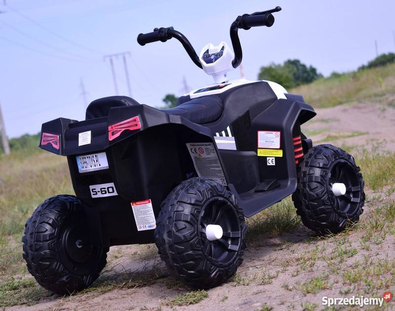 QUAD NA AKUMULATOR NA MIĘKKICH KOŁACH SUPER Toruń