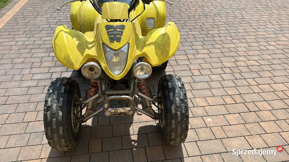quad yamaha kawasaki suzuki honda Parczew