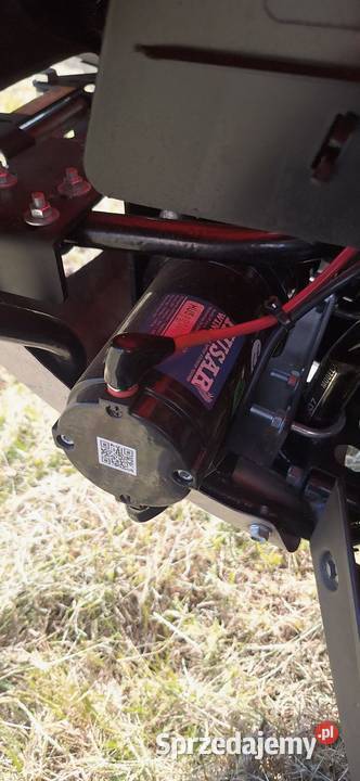 OKAZJA Quad HONDA TRX 680 Rincon najbardziej bagażnik małopolskie Nowy Sącz