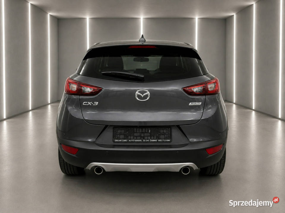 Mazda CX3 20 benzynakamera serwisowany w ASO CX-3 Żabno