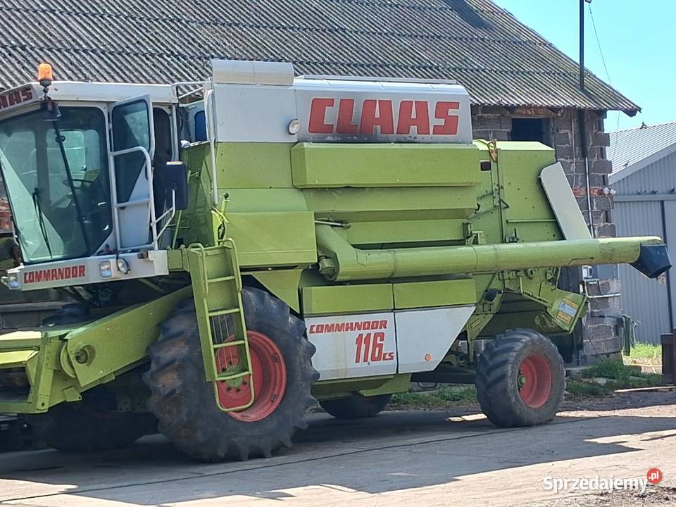 Sprzedam kombajn claas commandor 116 cs Nowy Dwór Gdański