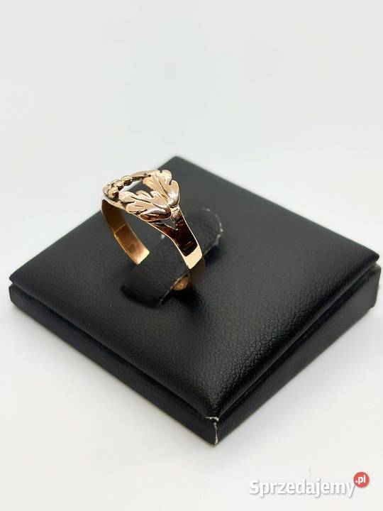 Zloty pierścionek pr 583 255g Rozmiar 15 Elbląg