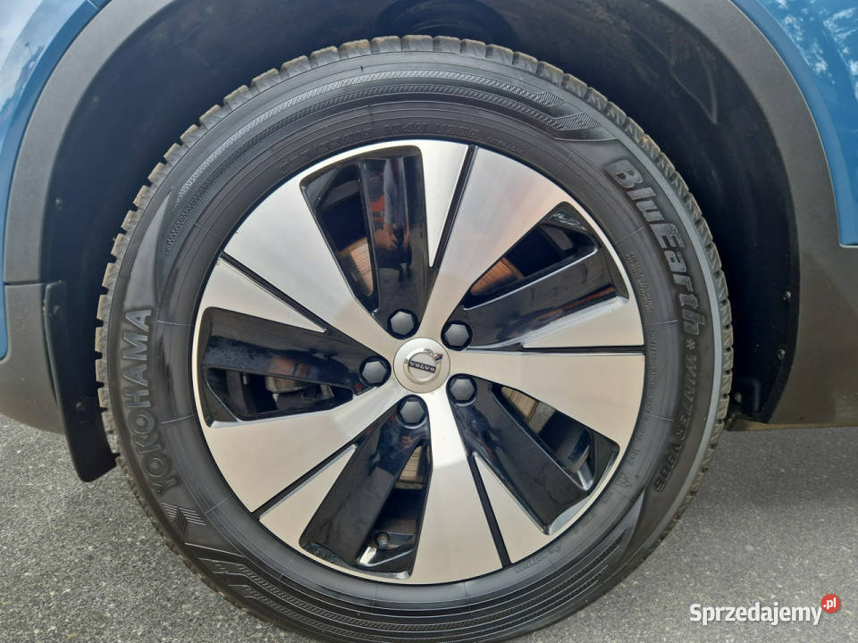 Volvo XC 40 B3 Core Z Polskiego Salonu Faktura immobilizer