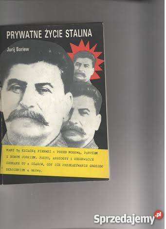 Prywatne życie Stalina Boriew szcz zachodniopomorskie Goleniów