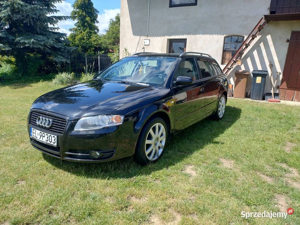 Audi A4 B7 Avant 20 TDI łódzkie