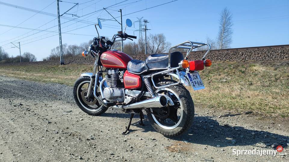 Honda 400 450 Kolekcjonerska Siedlce