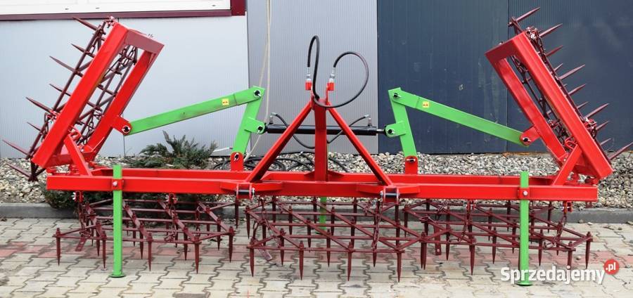 Brony zębowe fi 16 5 polowe hydrauliczne Wieluń