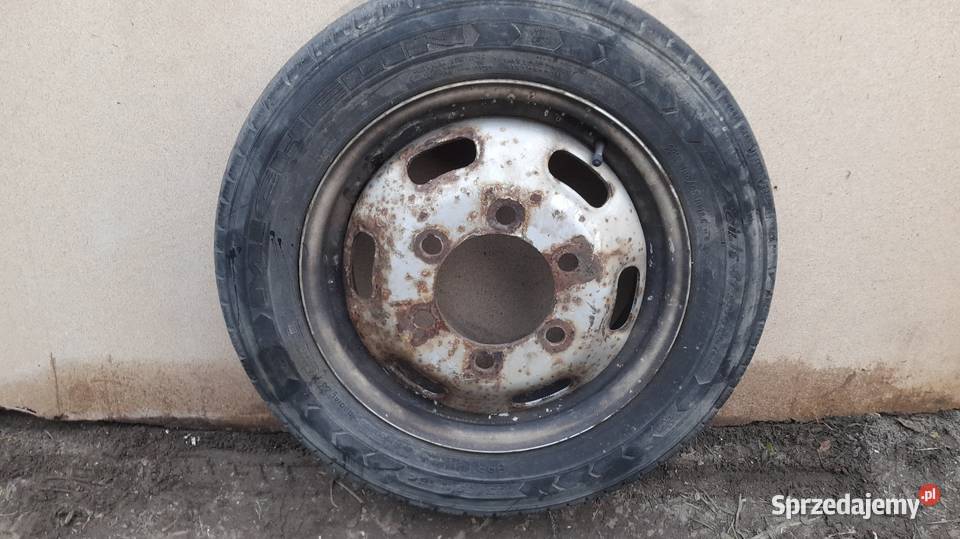Koło felga Opona oryginał Iveco Daily do Zalasewo sprzedam