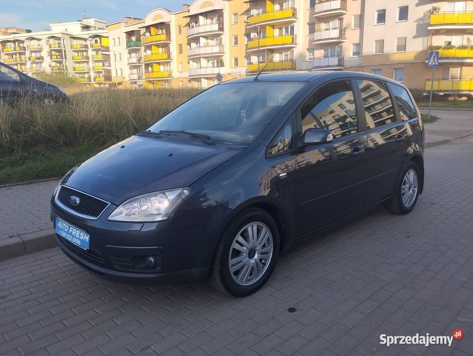 Sprzedam ford cmax 2007r 18benzyna podgrzewane fotele Ełk