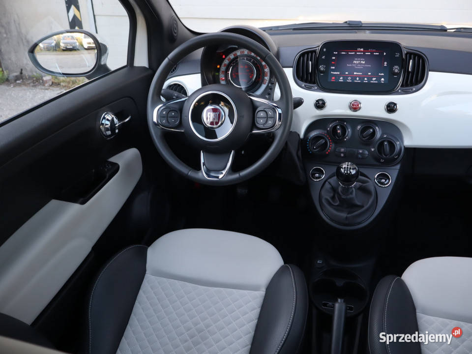 Fiat 500 10 mildhybrid śląskie Katowice