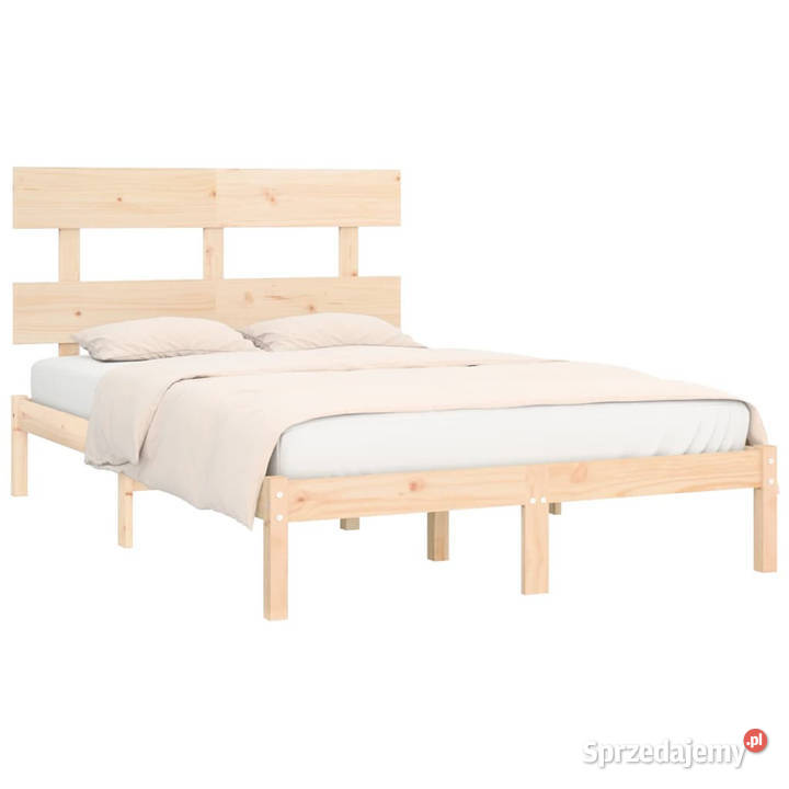 Rama łóżka lite drewno 200x200 WM3104693 mazowieckie Warszawa