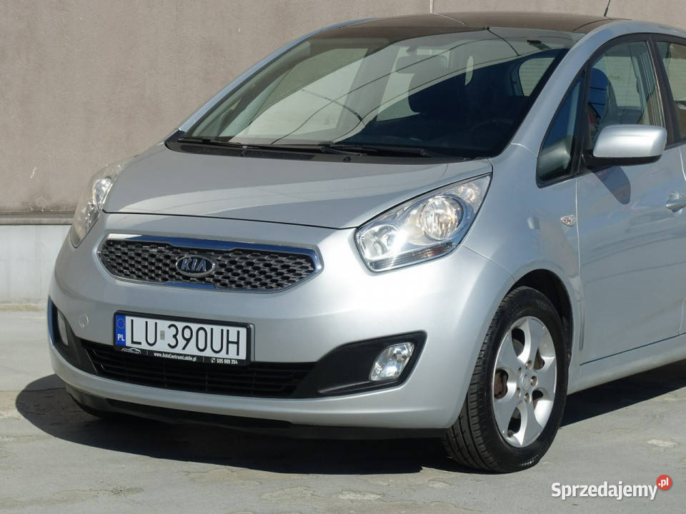 Kia Venga 16 Ben125AutomatPodgrzFotelePanorama garażowany Lublin