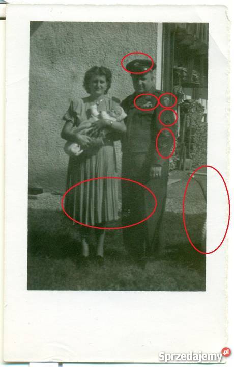 Stara fotografia żołnierz amerykański wyzwolenie Militaria sprzedam