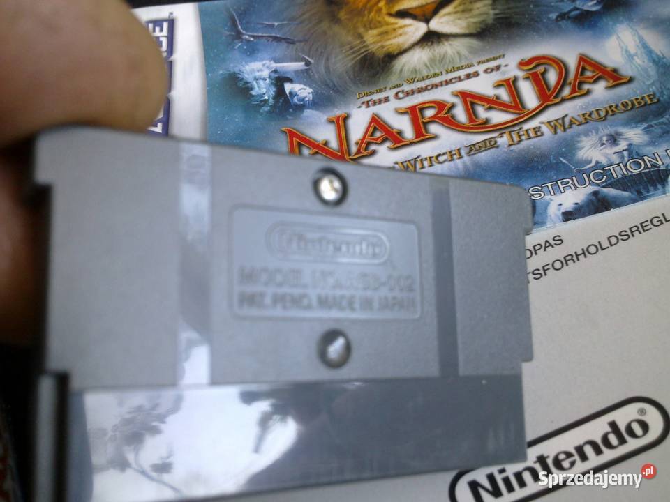 Gra na konsolę Game Boy mazowieckie Płońsk sprzedam