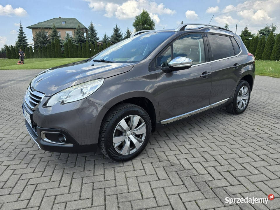 Peugeot 2008 12Turbo Benz Panorama 2008 Kutno