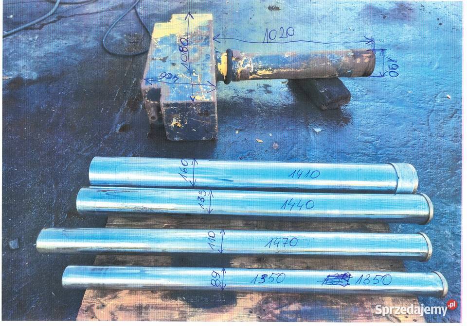 Siłownik hydrauliczny do kipra anglik Dąbrowa Górnicza