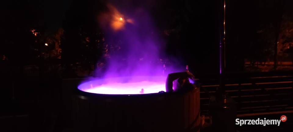 Balia ogrodowa hottube jacuzzi gorąca bania Starogard Gdański